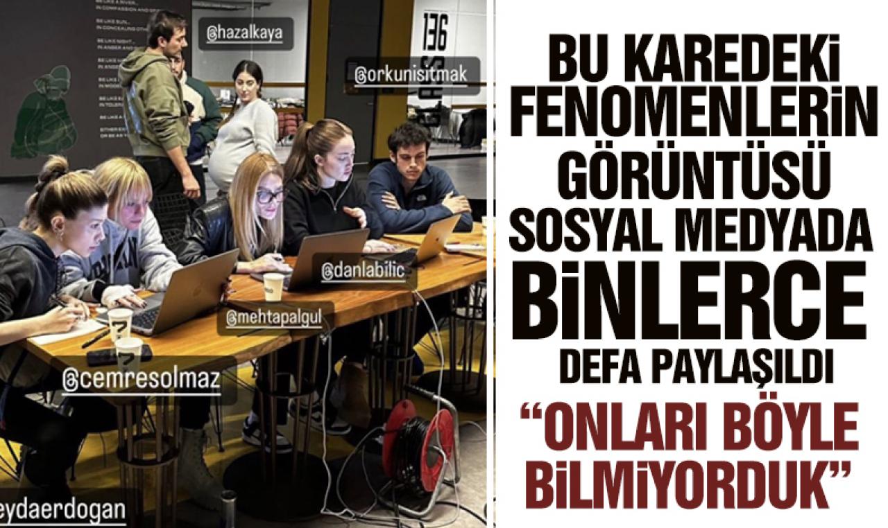 Orkun Işıtmak, Cemre Solmaz, Şeyda Erdoğan, Mehtap Algül ve Danla Bilic depremzedeler için el ele verdi