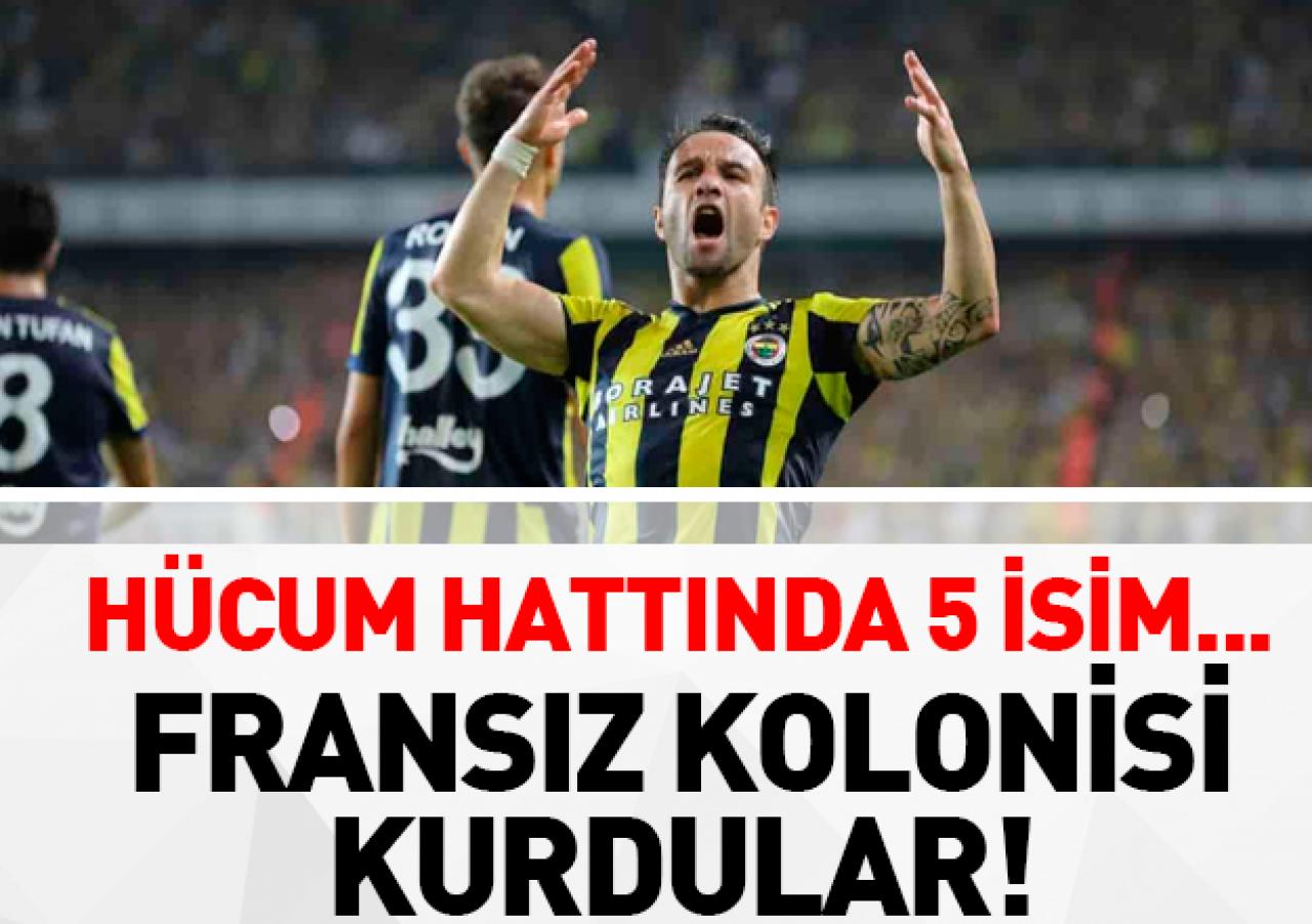 Fenerbahçe'de Fransız egemenliği