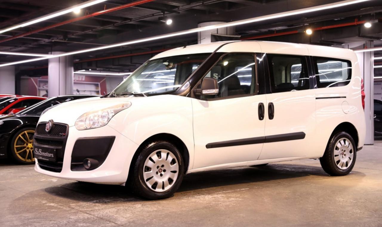 2016 model Fiat Doblo Combi 1.3 M.jet icradan satılık