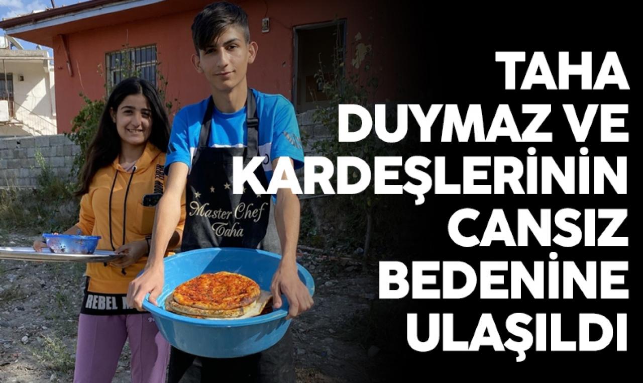 Taha Duymaz'ın cansız bedenine ulaşıldı!