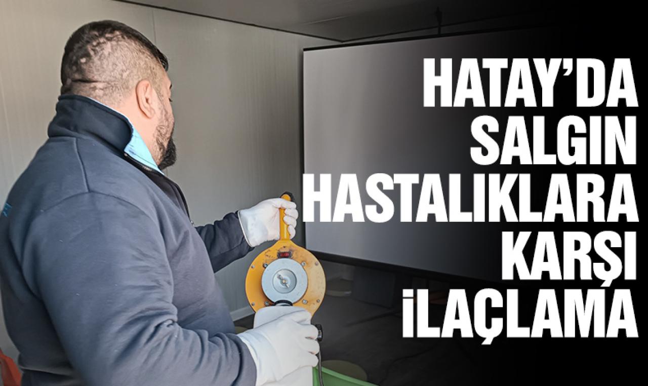 Beylikdüzü Belediyesi olası hastalıklara karşı ilaçlama çalışmalarına başladı