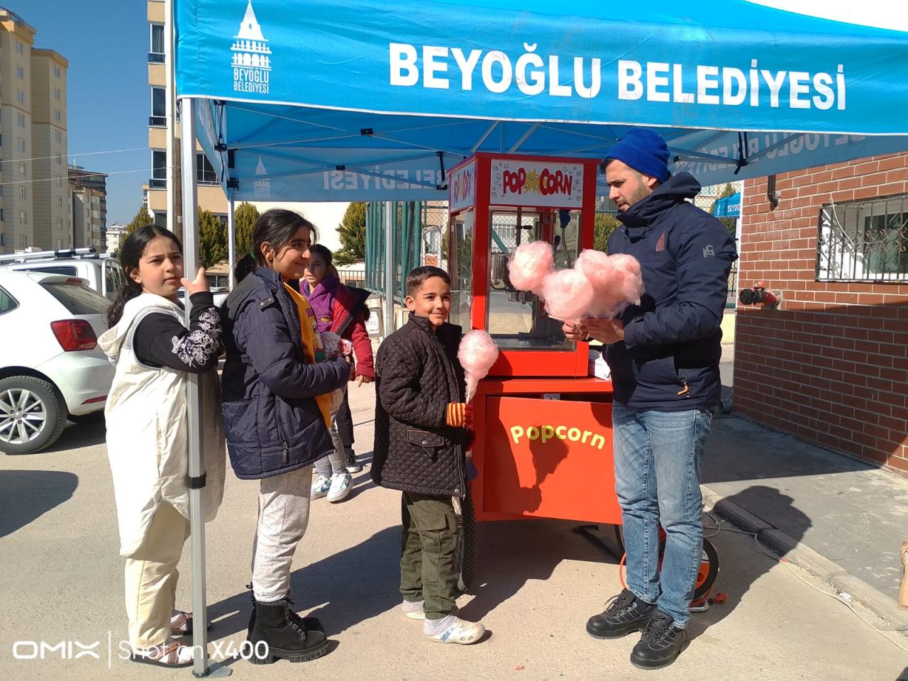 Beyoğlu yüzleri güldürüyor