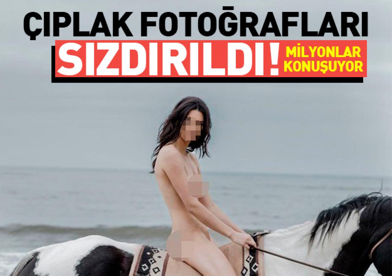 Kendall Jenner'ın çıplak fotoğrafları sızdırıldı!