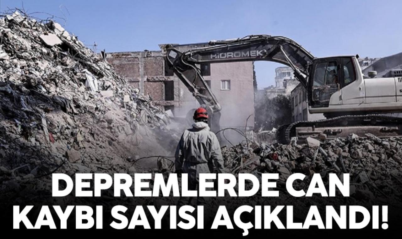 AFAD can kaybı sayısını duyurdu: 41 bin 156