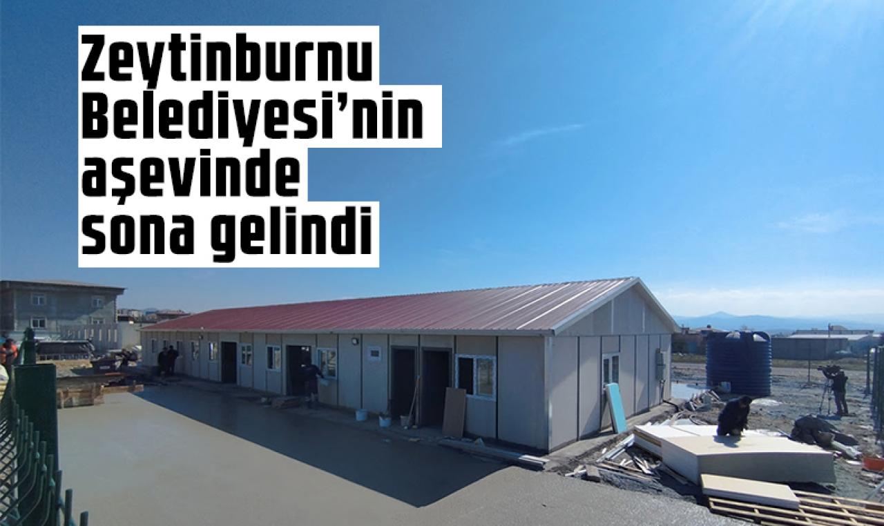 Zeytinburnu Belediyesi’nin aşevinde sona gelindi