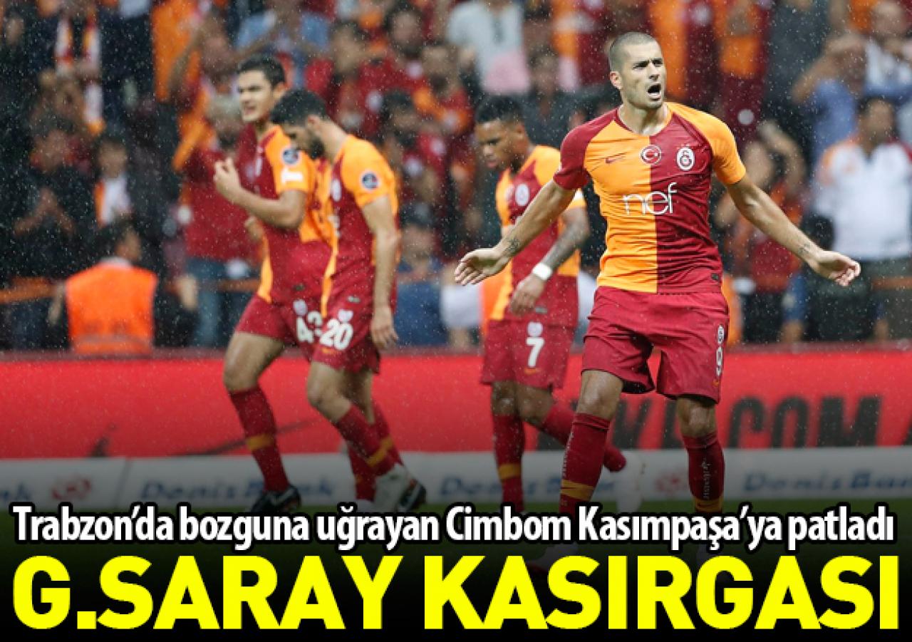 Galatasaray'dan muhteşem geri dönüş!