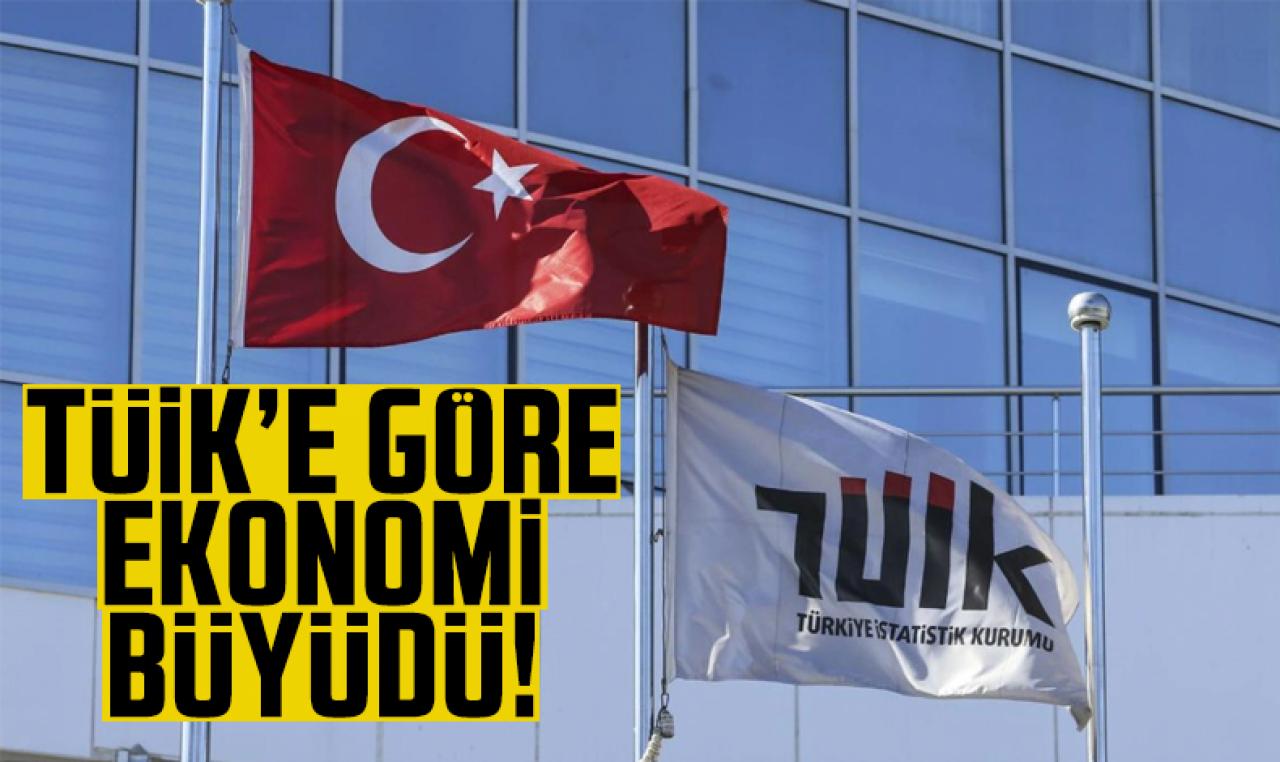 TÜİK'e göre Türkiye 2022'de yüzde 5,6 büyüdü