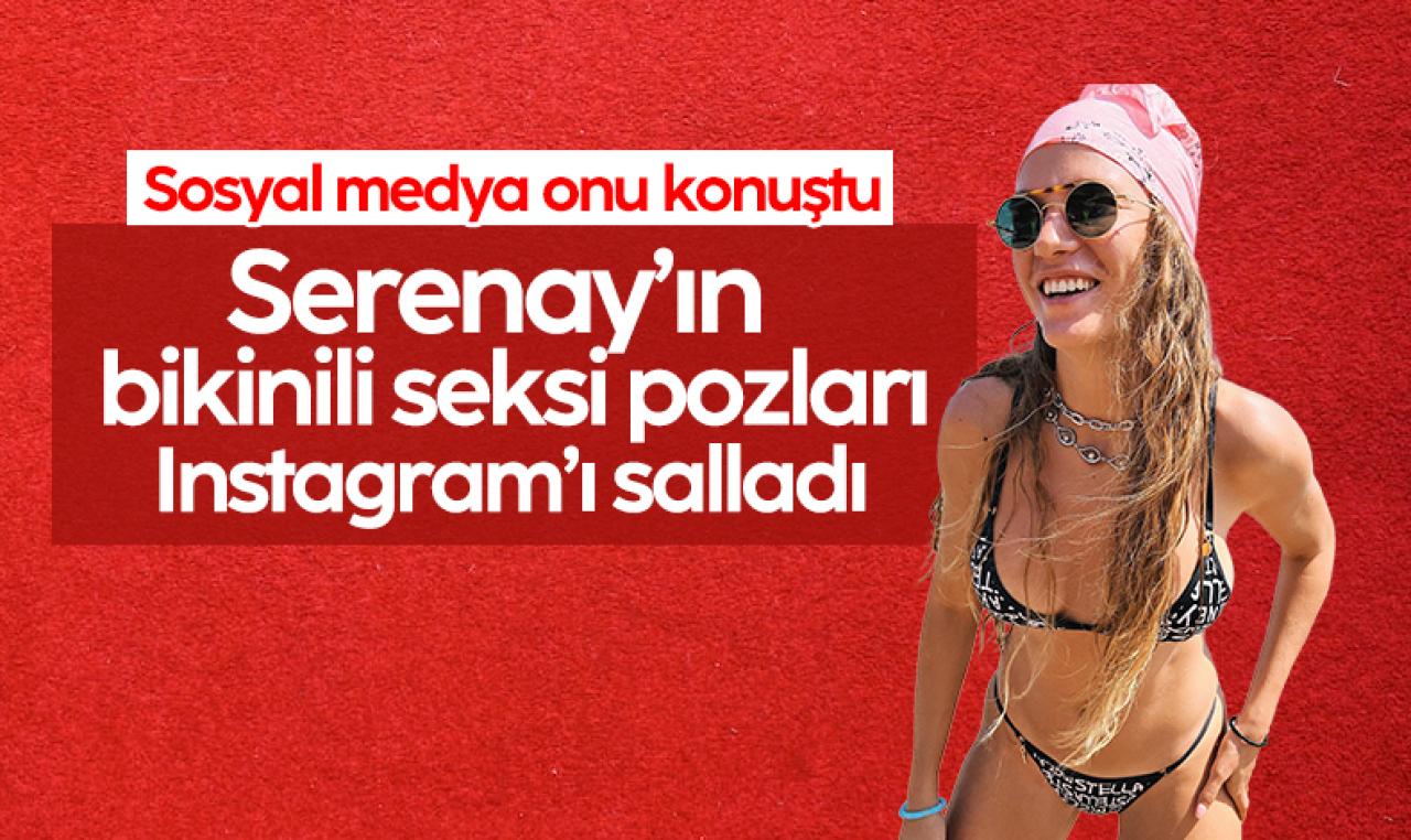 Serenay Sarıkaya bikinili fotoğrafları