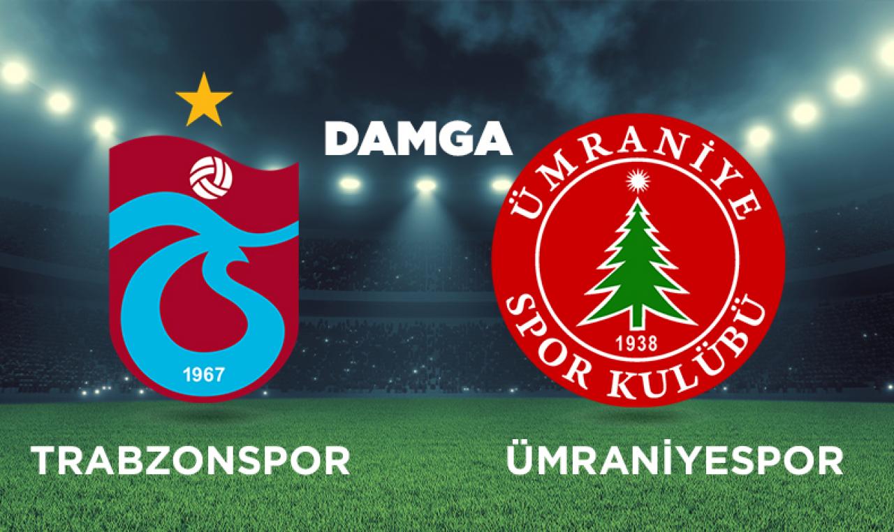 Trabzonspor Ümraniyespor maçı kaç kaç bitti? 4 Mart TS Ümraniye maçı geniş özet izle