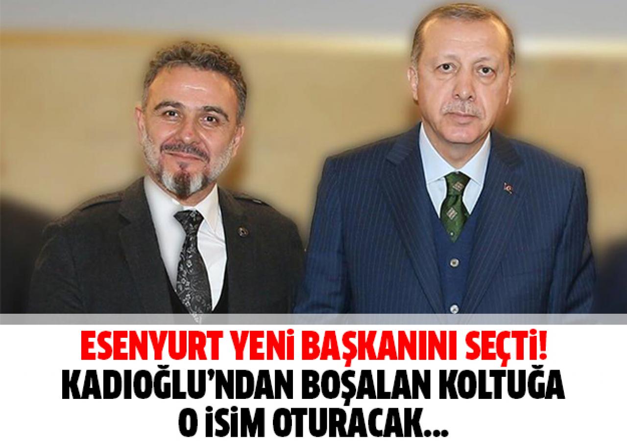 Esenyurt'un yeni Belediye Başkanı Ali Murat Alatepe