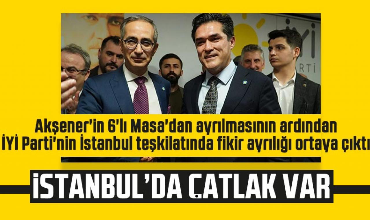 İstanbul'da çatlak var!