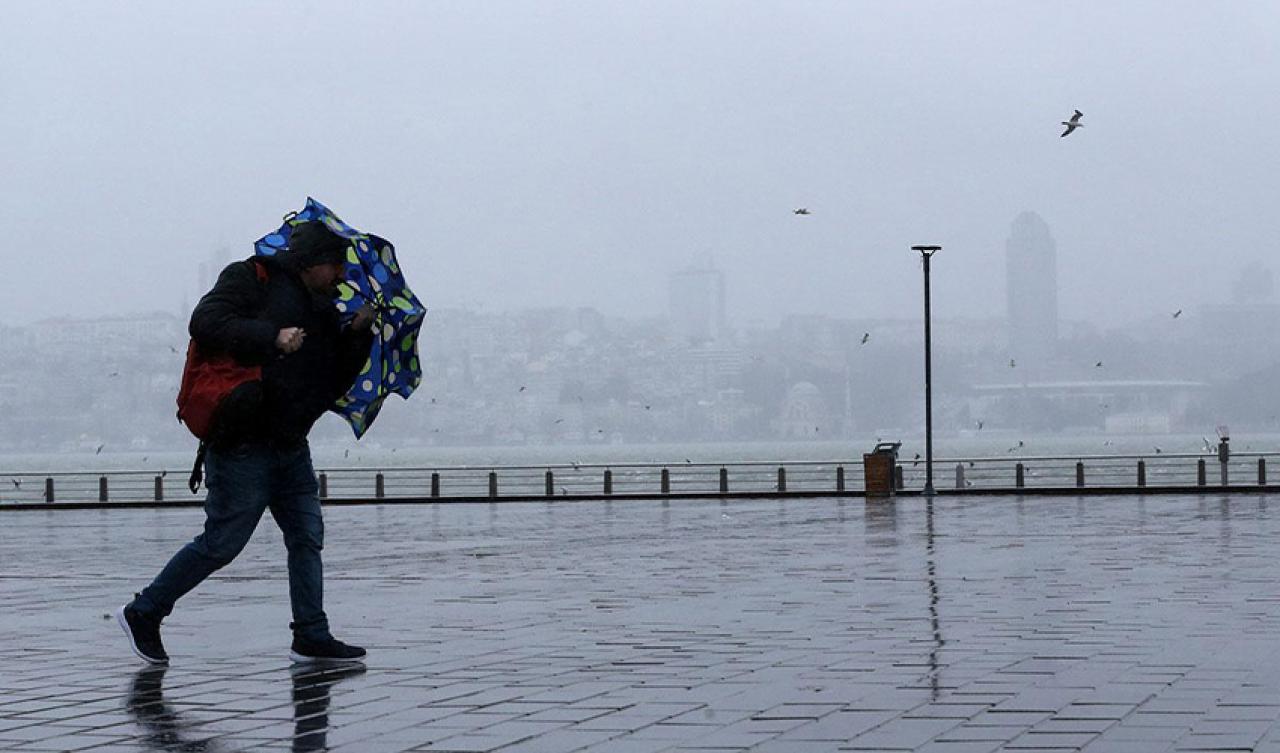 Meteoroloji'den yurt genelinde fırtına uyarısı