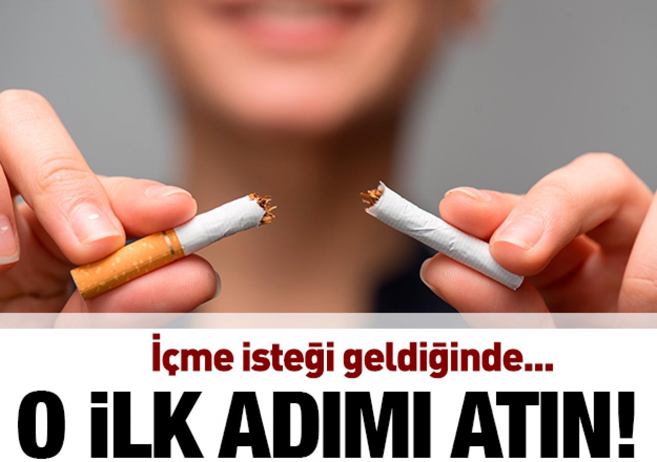 O ilk adımı atın