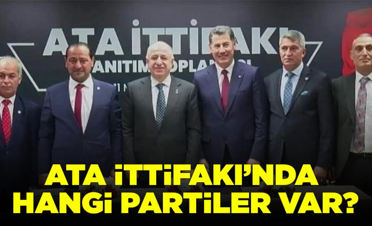 Ata İttifakı’nda hangi partiler var?