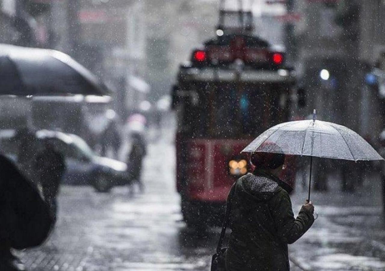 Marmara Bölgesi için sağanak yağış uyarısı