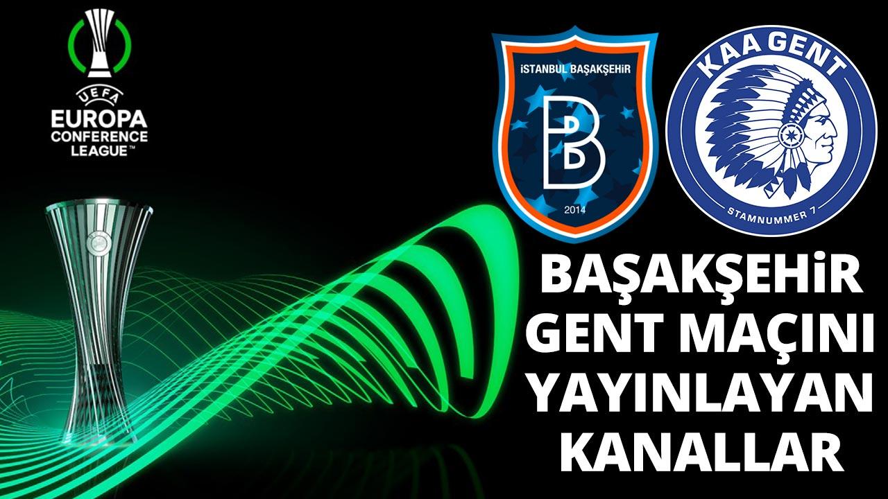 Başakşehir Gent maçı hangi kanalda? EXXEN harici yayınlayan kanallar