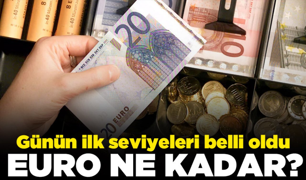 15 Mart Çarşamba euro ne kadar, kaç TL?