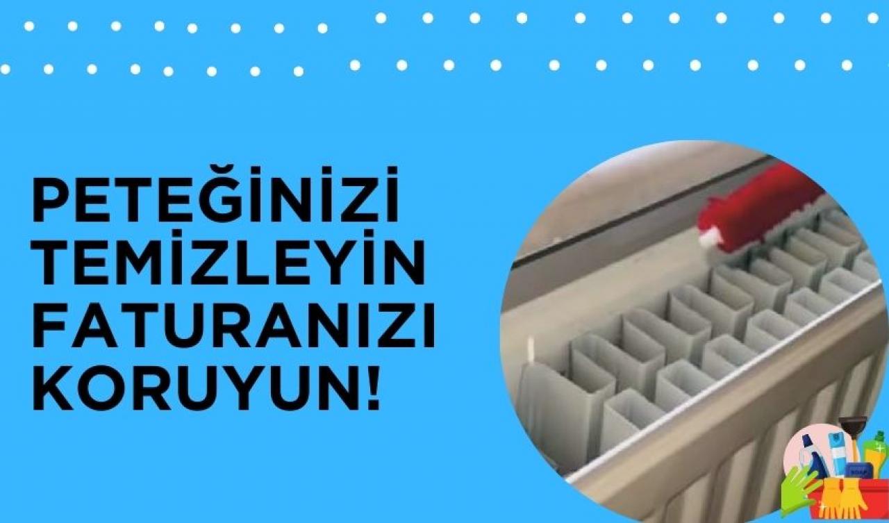 Doğalgaz Faturasını Düşürmenin Formülü Açıklandı: Peteklerinizi Temizleyin