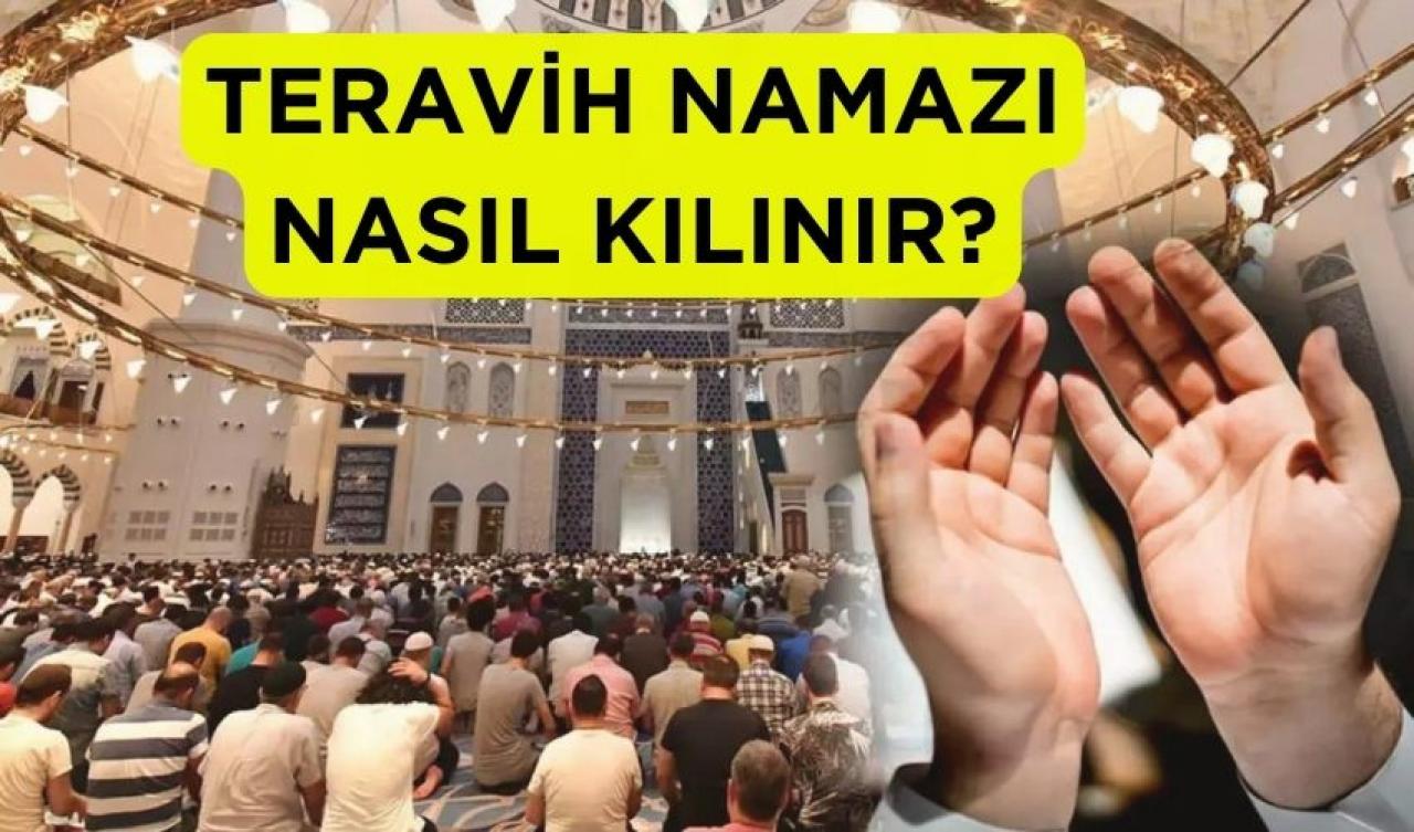 Teravih namazı kaç rekat? Nasıl kılınır?