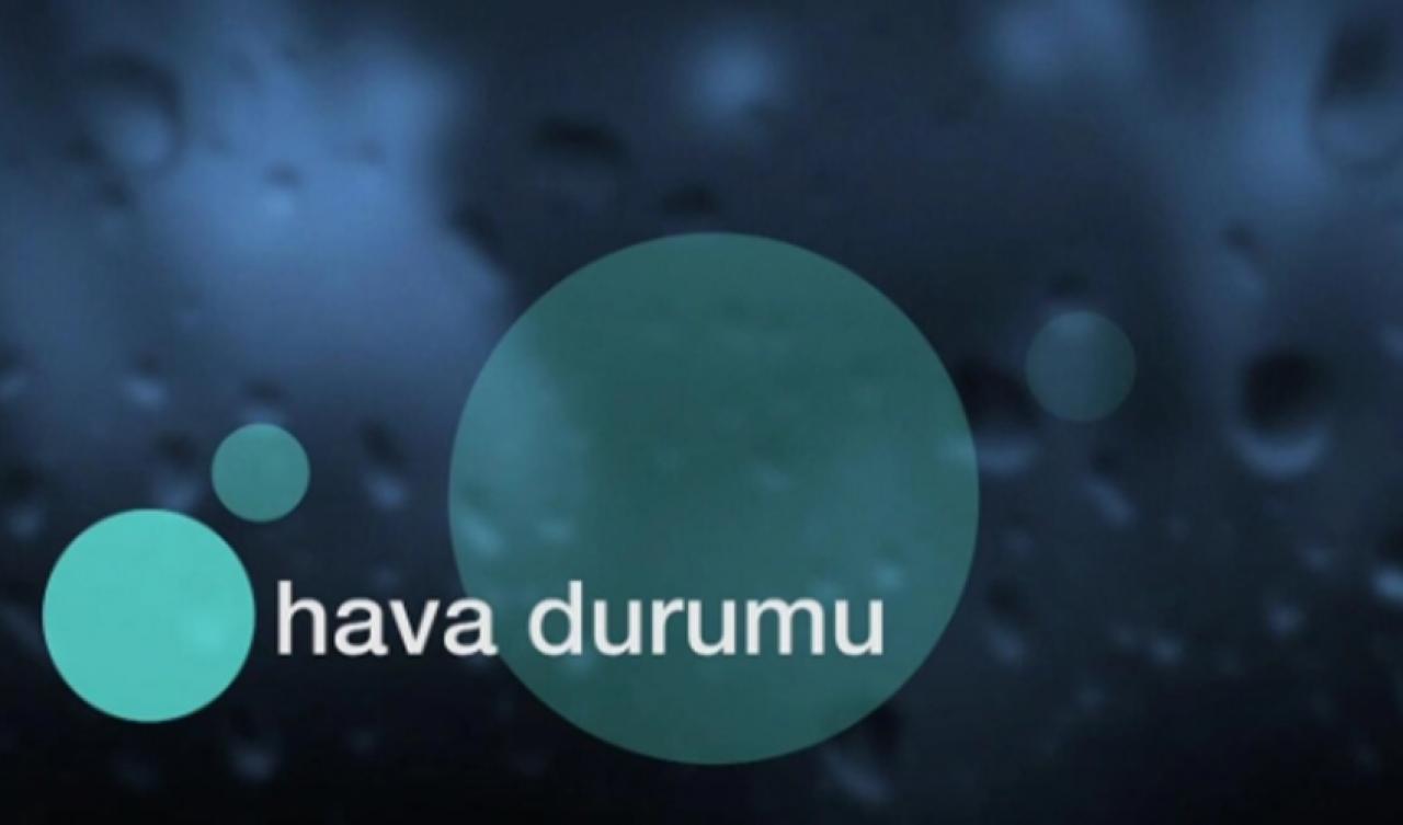 16 Mart 2023 Konya hava durumu 15 günlük