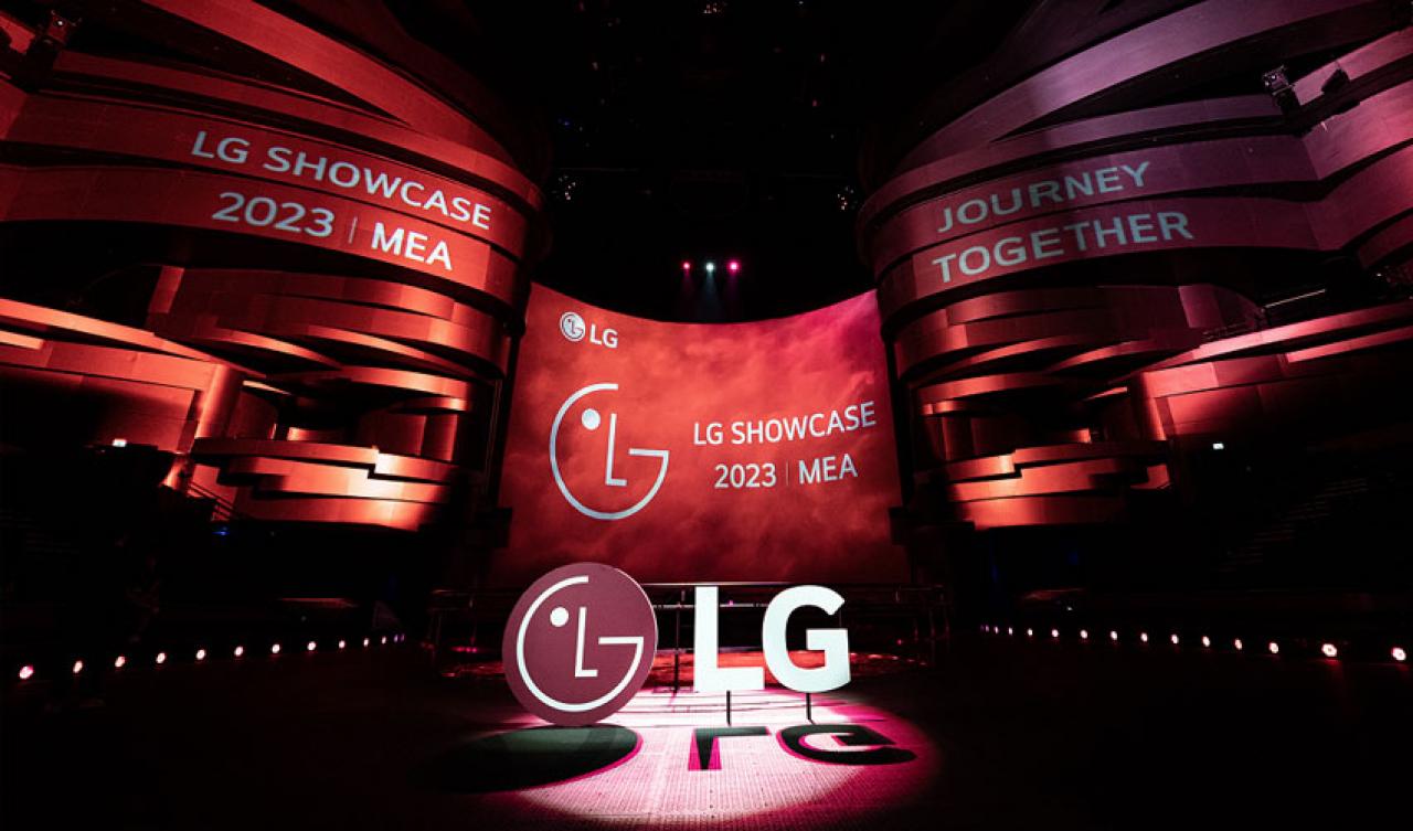 LG'nin yeni ürünleri LG Showcase MEA 2023'te açıklandı