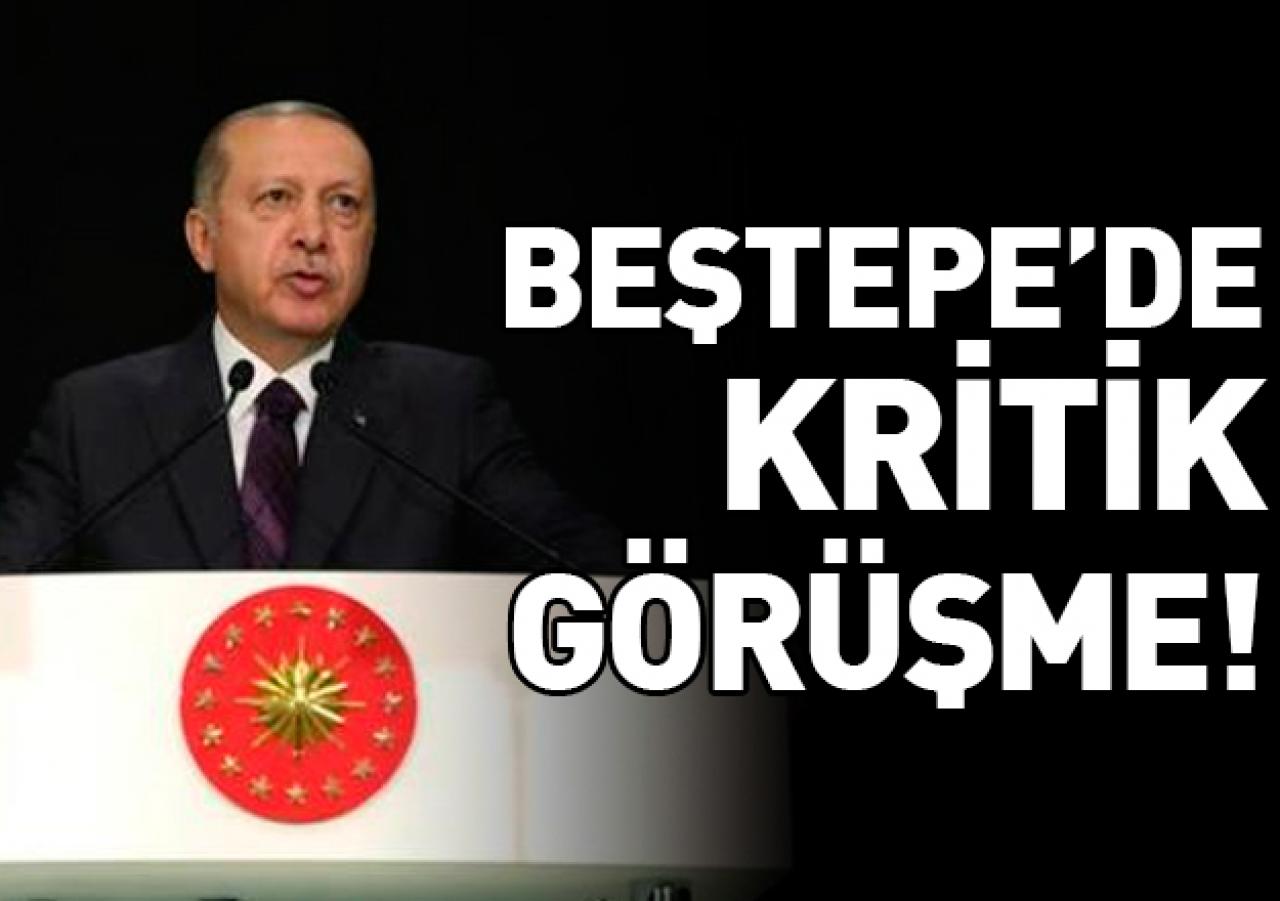 Son dakika! Beştepe'de sürpriz toplantı... Cumhurbaşkanı Erdoğan görüşecek