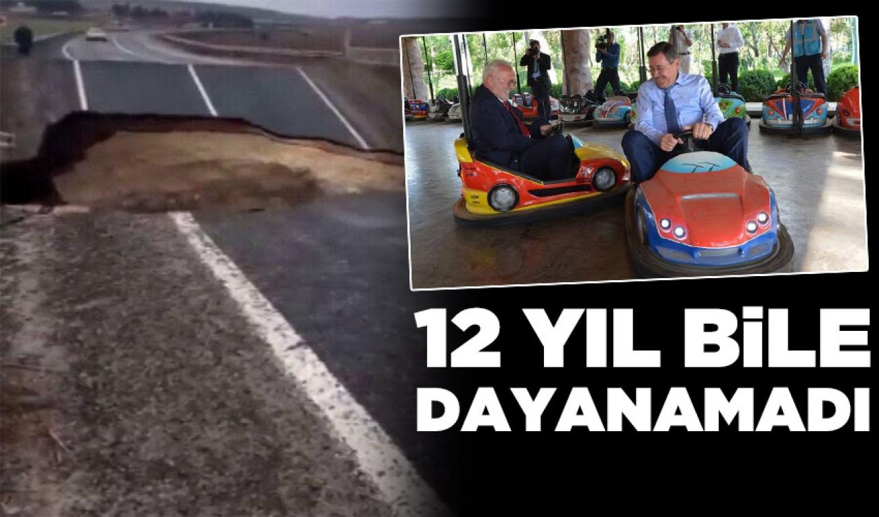 12 sene bile dayanamadı!