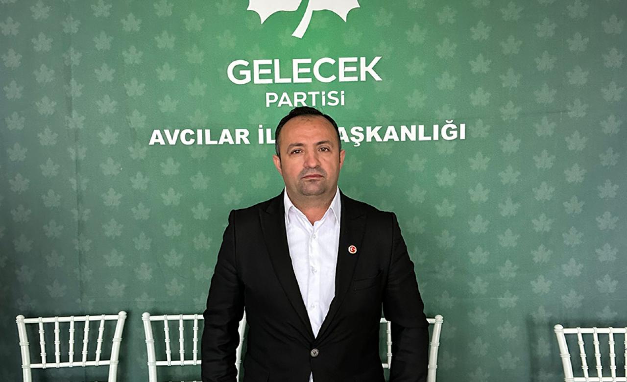 Ahmet Şahin: Gelecek Partisi çıktığı yoldan saptı!