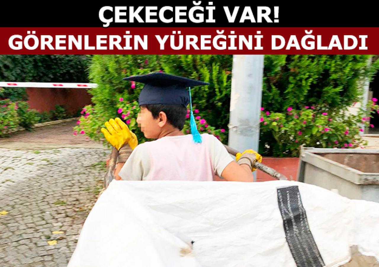 Çekeceği var!