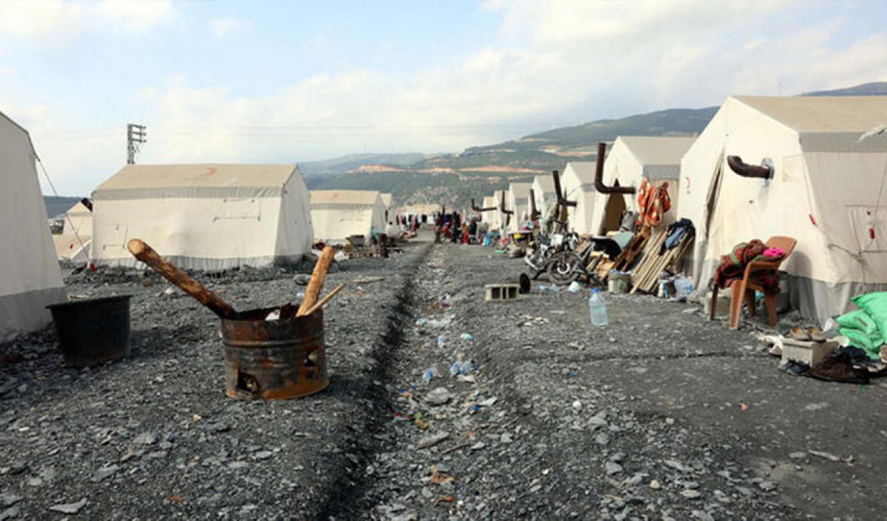 Deprem bölgesinde sel önlemi