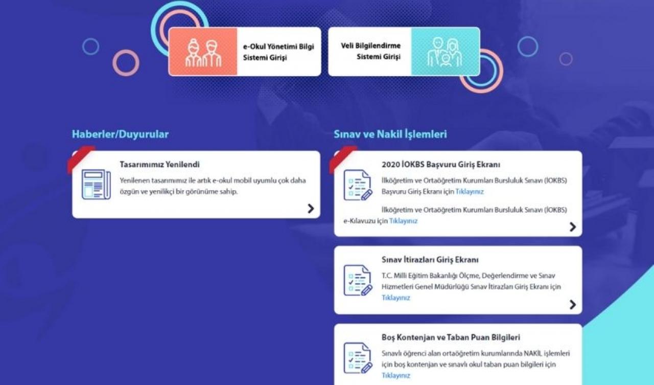 E Okul Veli Bilgilendirme Sistemi Nasıl Kullanılır?