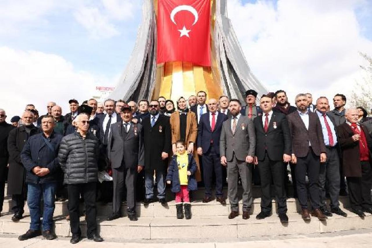 Çanakkale şehitleri Keçiören'de anıldı