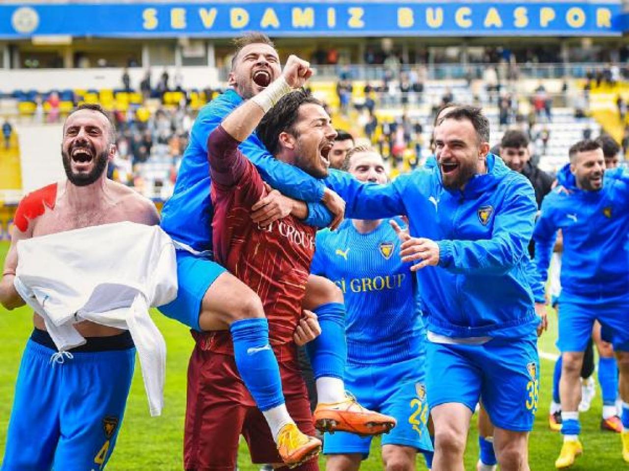 Bucaspor 1928 seriyi sürdürecek