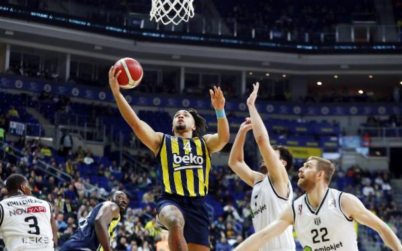 Fenerbahçe Beko - Beşiktaş Emlakjet: 95-80