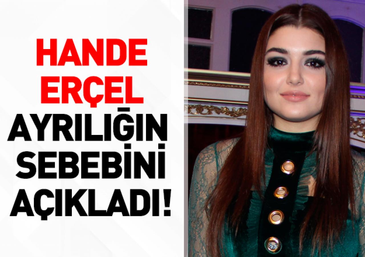 Hande Erçel ve Murat Dalkılıç neden ayrıldı? İşte sebebi ve açıklaması...