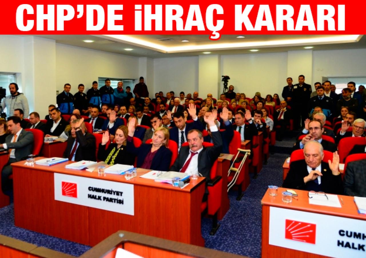 CHP Beylikdüzü'nde ihraç kararı