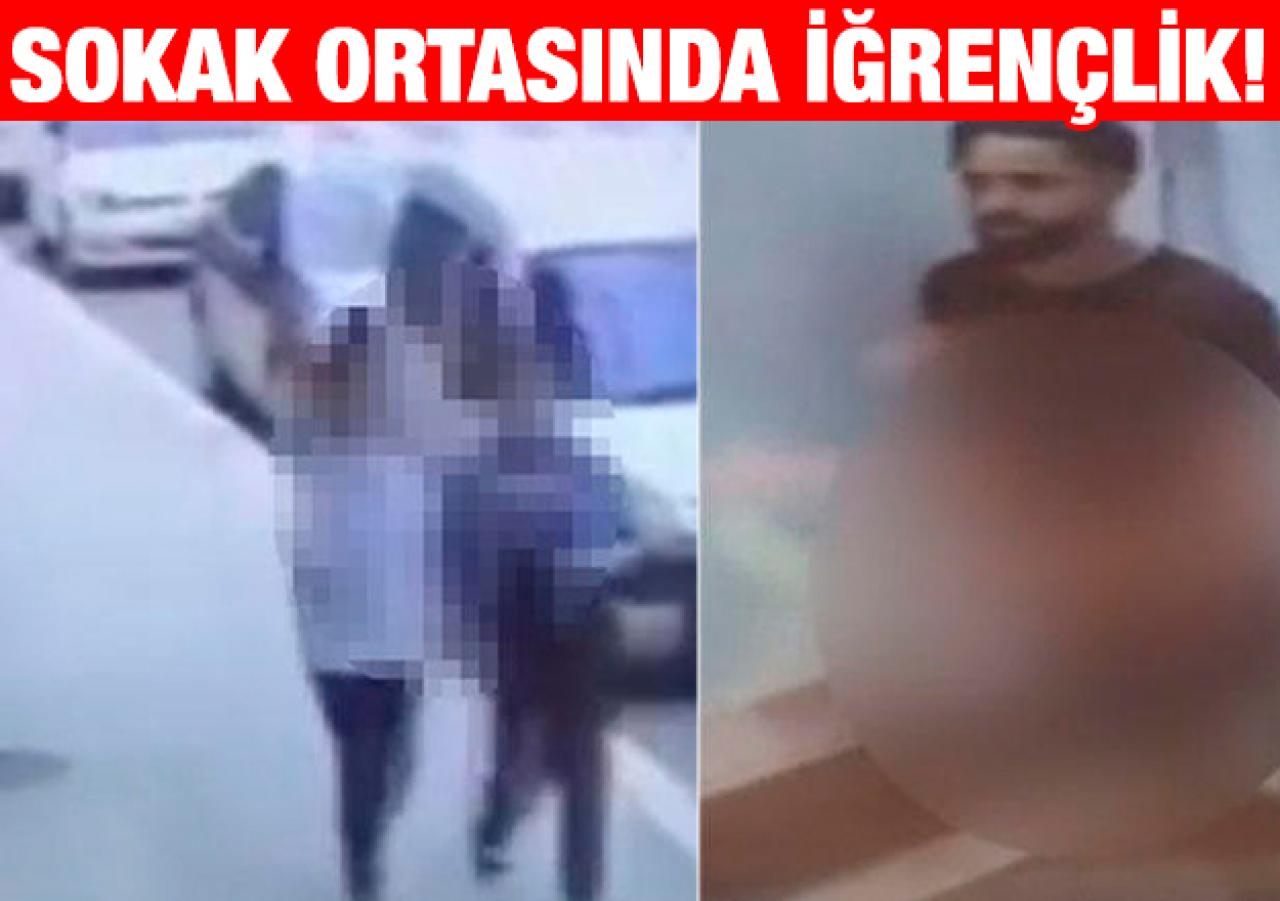 Esenyurt'ta güpegündüz teşhir!