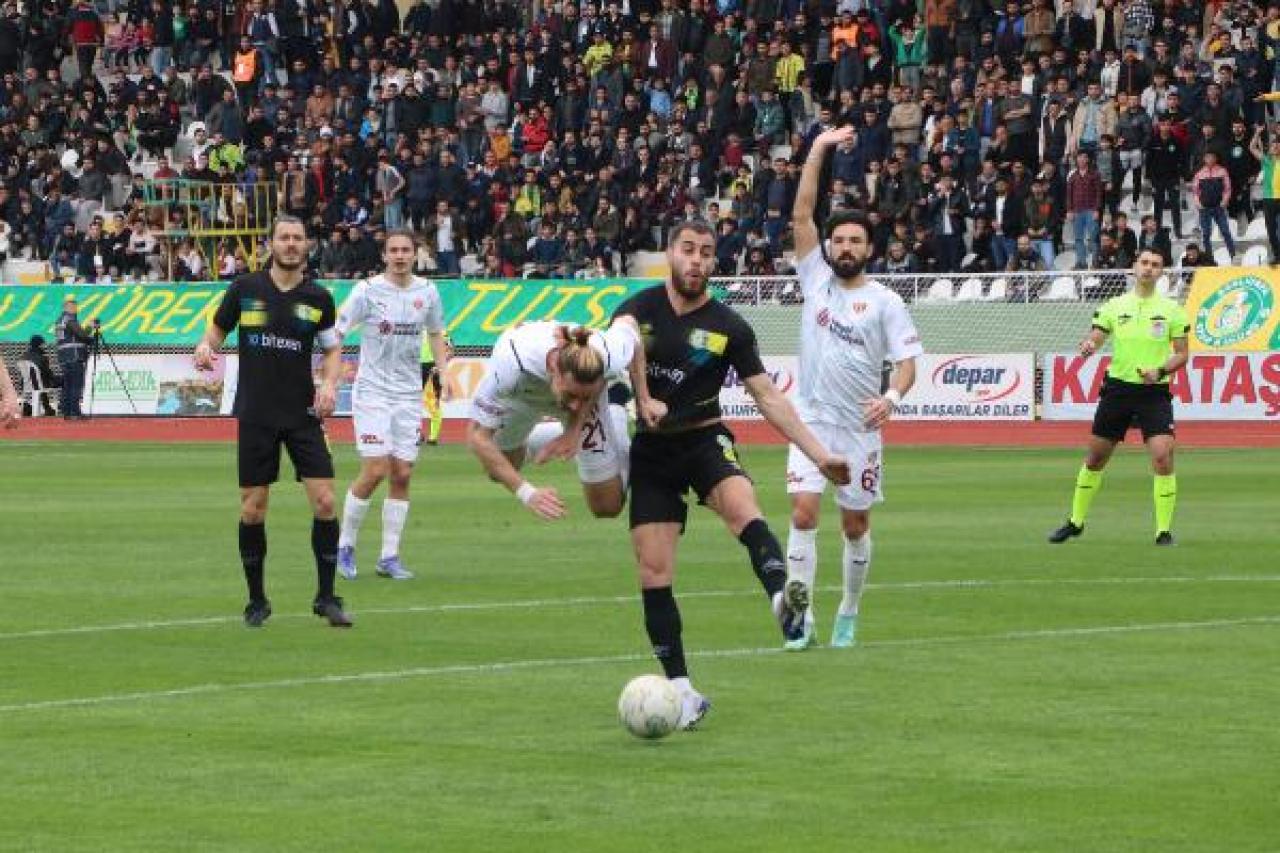 Şanlıurfaspor - İnegölspor: 8-0