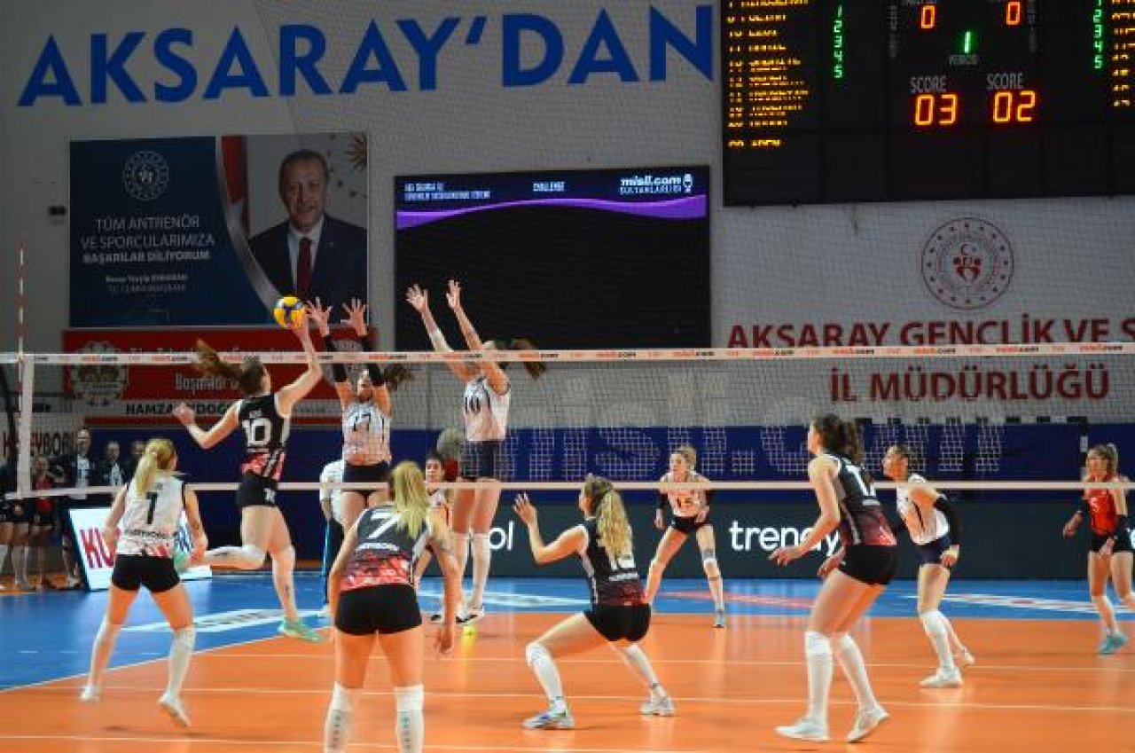 Kuzeyboru - İlbank : 3-0