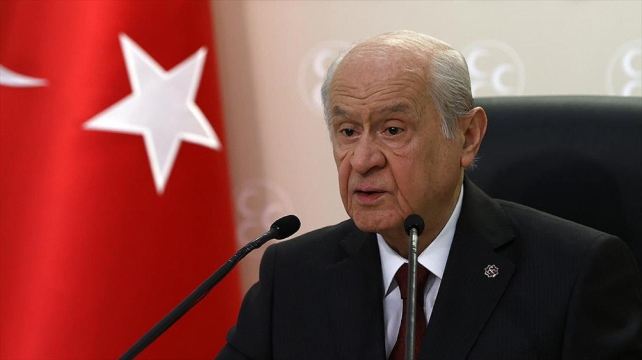 MHP Genel Başkanı Bahçeli: CHP ile HDP'nin ertelenmiş buluşmasını Nevruz Günü gerçekleştirmesi bir talihsizlik