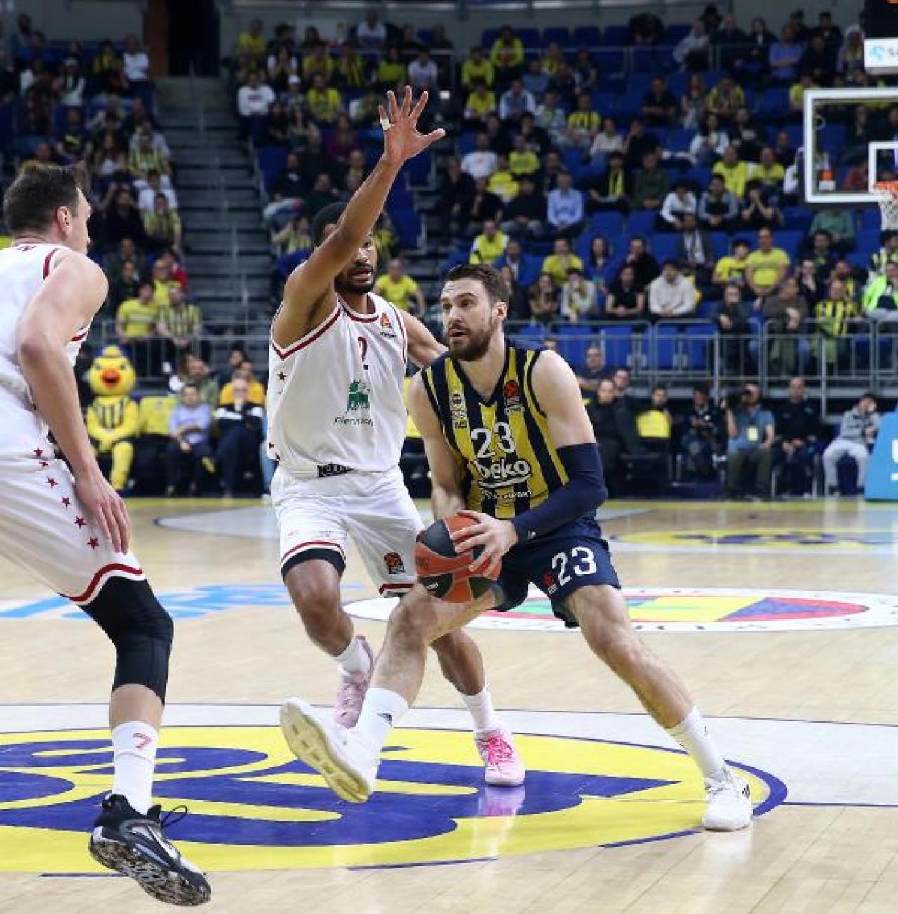 Fenerbahçe Beko - Olimpia Milano: 75-82