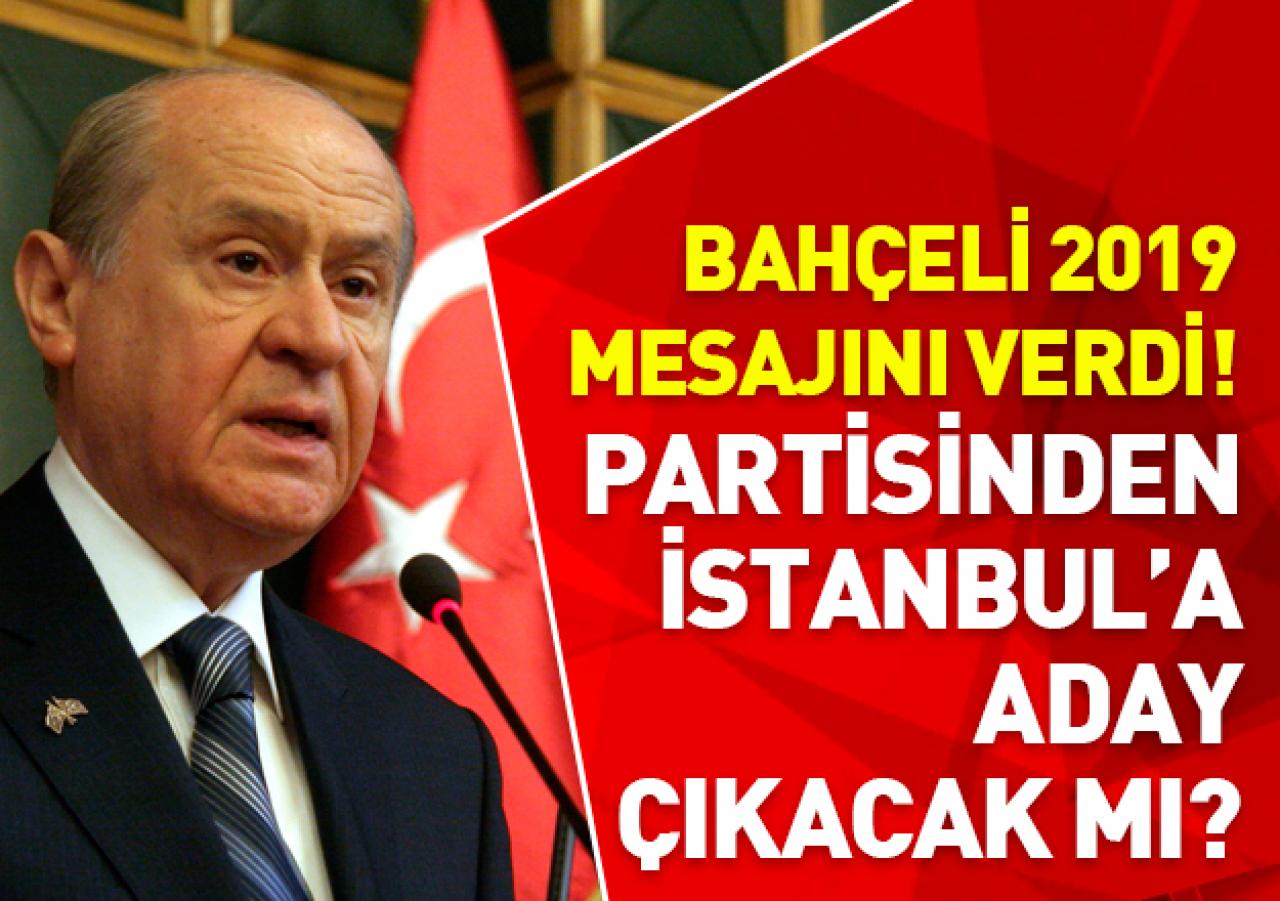 MHP İstanbul'dan aday çıkaracak mı? Bahçeli'den kritik açıklama