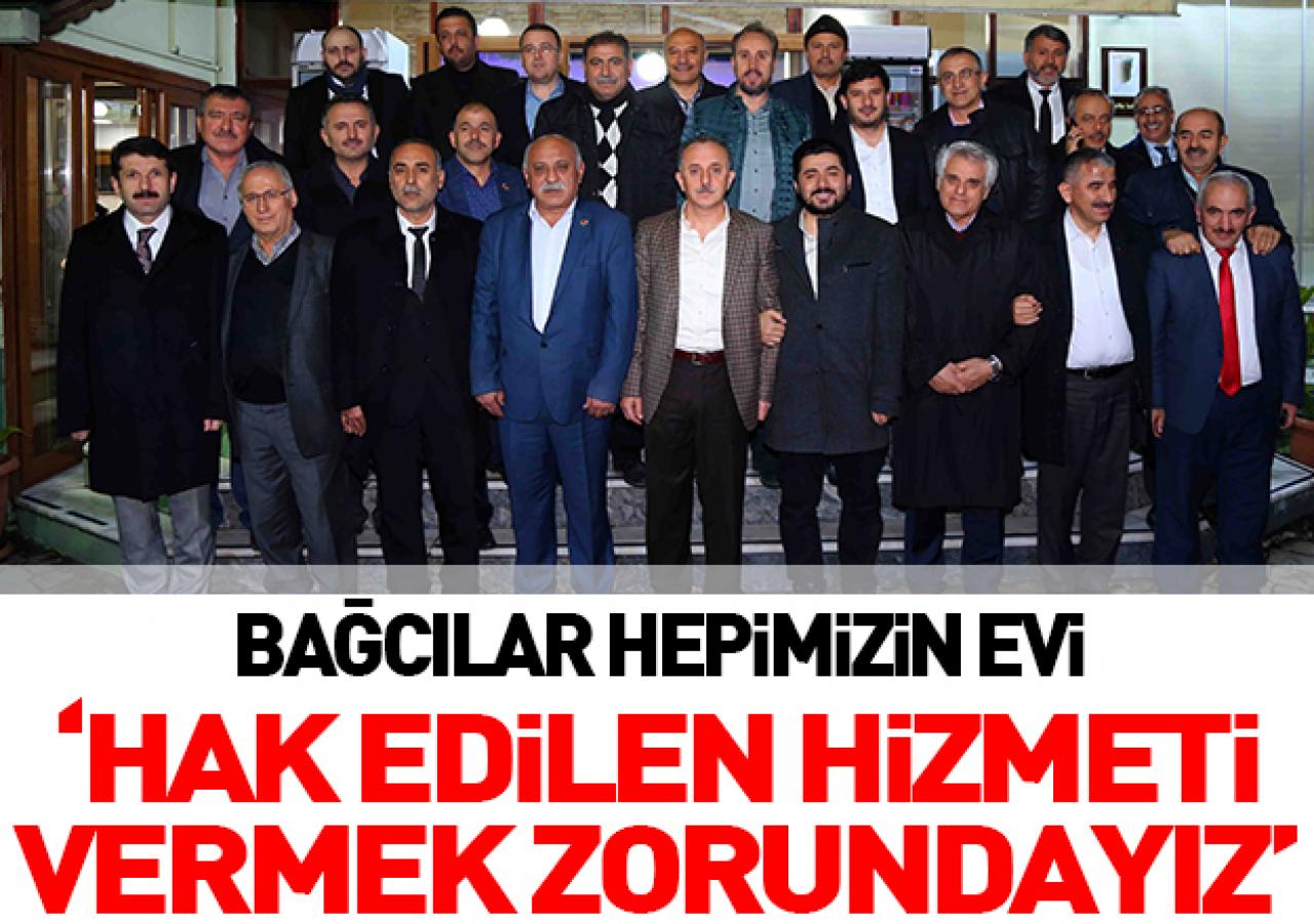 Bağcılar hepimizin evi