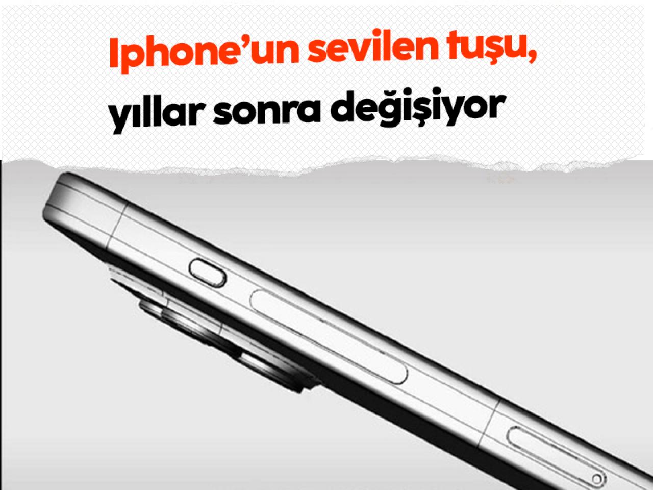 iPhone'un sevilen tuşu, 16 yıl sonra değişiyor