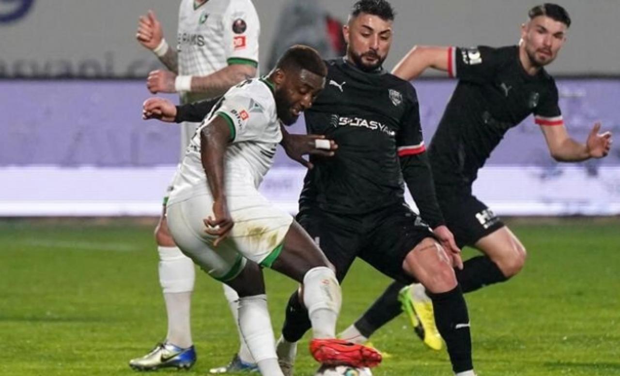 Denizlispor evinde Boluspor'la karşılaşacak