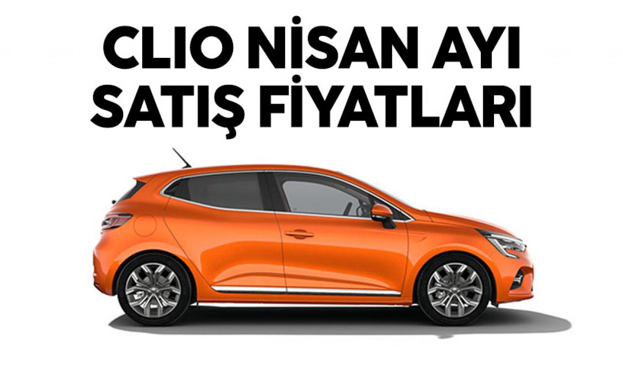 Renault Clio Nisan 2023 fiyat listesi