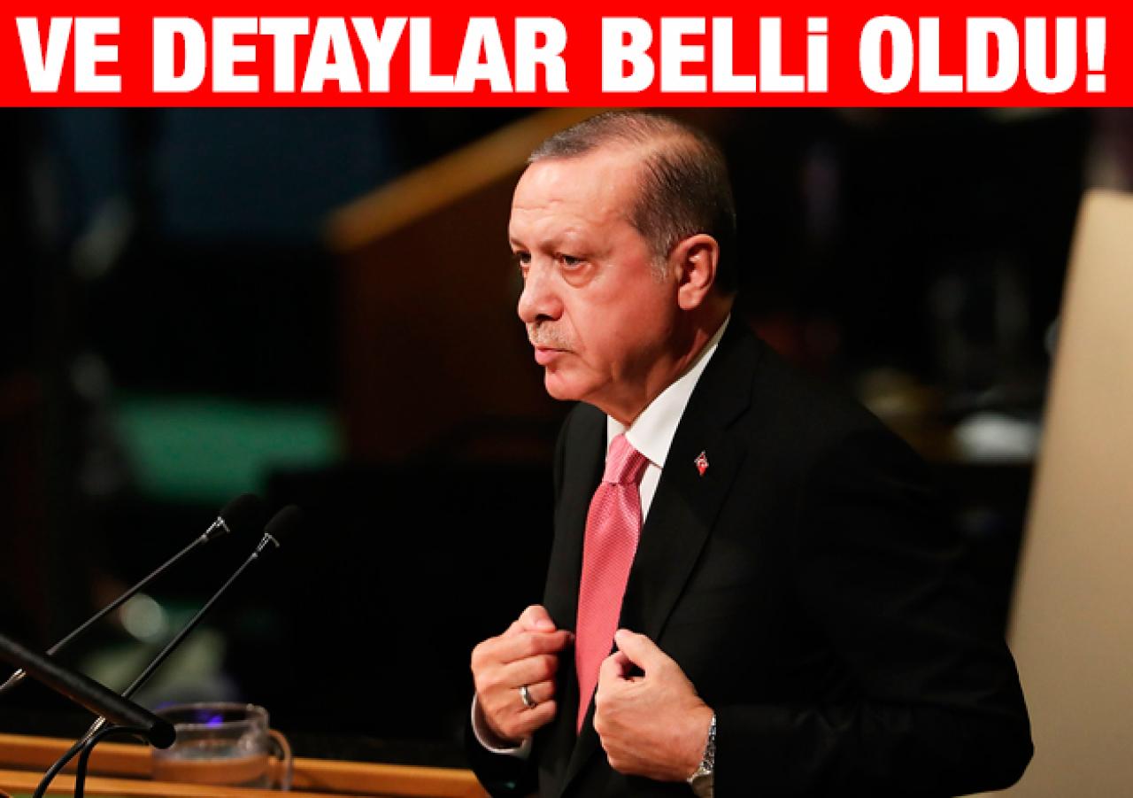 Erdoğan'ın ABD ziyaretinde detaylar belli oldu