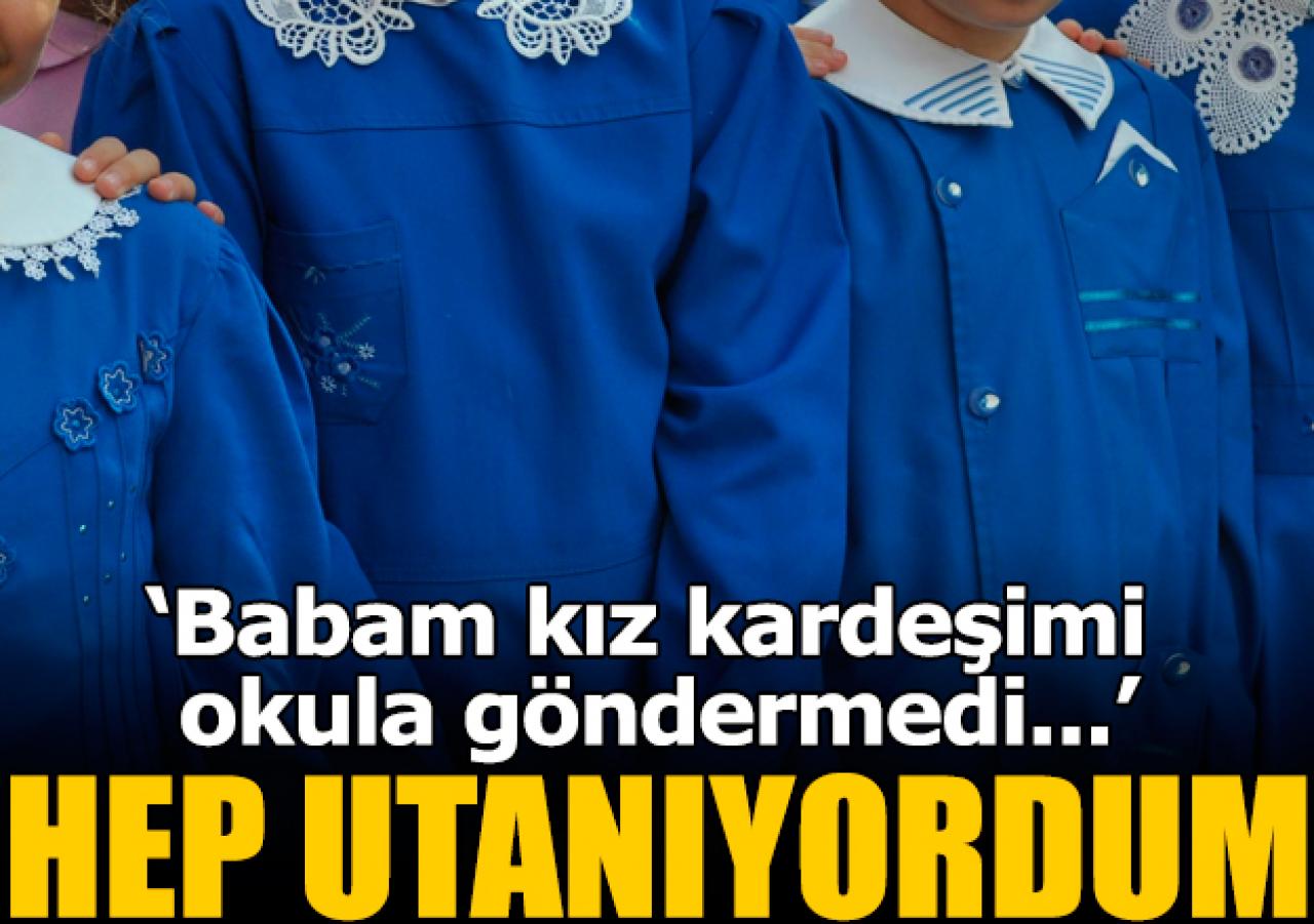 Biz üç kardeştik...