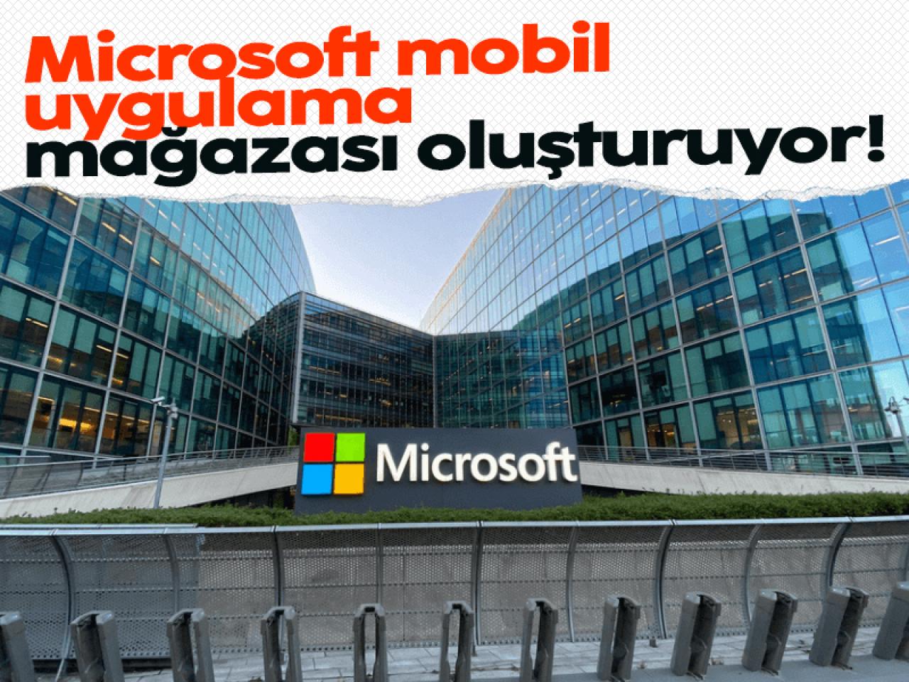 Microsoft, mobil oyunlara odaklanan uygulama mağazası oluşturuyor