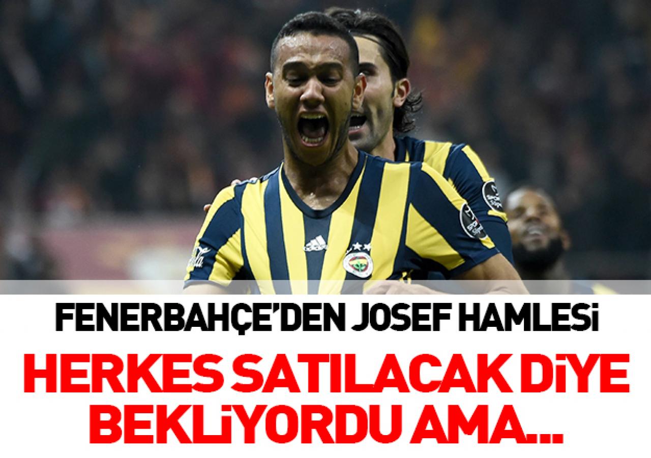 Fenerbahçe Josef ile nikah tazeleyecek